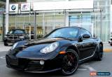 Classic 2012 Porsche Cayman Black Edition for Sale