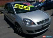 2008 Ford Fiesta WQ LX Silver Automatic 4sp A Hatchback for Sale