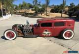 Classic 1929 Ford 4 door Rat Rod for Sale