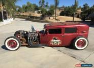 1929 Ford 4 door Rat Rod for Sale