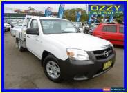 2010 Mazda BT-50 09 Upgrade Boss B2500 DX White Manual 5sp M Cab Chassis for Sale