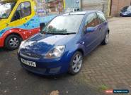 2007 ford fiesta silver 1.2 for Sale