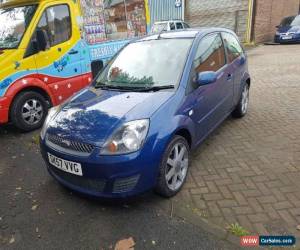 Classic 2007 ford fiesta silver 1.2 for Sale