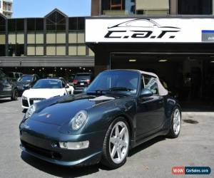 Classic 1995 Porsche 911 993 C2 Convertible for Sale