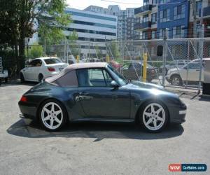 Classic 1995 Porsche 911 993 C2 Convertible for Sale