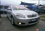 Classic 2005 Toyota Corolla ZZE122R Levin Seca Silver Manual 5sp M Hatchback for Sale