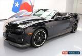 Classic 2011 Chevrolet Camaro SS Convertible 2-Door for Sale