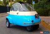 Classic BMW: VELAM ISETTA VERY RARE 1ST SERIE MADE IN FRANCE BUBBLE CAR***50 PICS*** for Sale