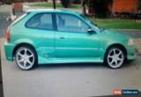 Classic Honda: Civic Ek for Sale