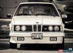 1985 BMW 6-Series for Sale