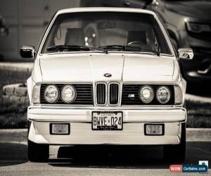 Classic 1985 BMW 6-Series for Sale