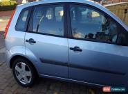 Ford Fiesta Zetec Semi-Automatic 1.4L for Sale