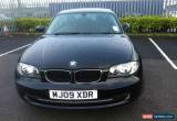 Classic L@@K 2009 BMW 116I SPORT BLACK.SPARES OR REPAIR.NON RUNNER.VERY LOW MILES.VGC. for Sale