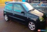 Classic renault clio 1.21 dynamique spares or repair for Sale