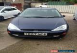 Classic 1999 FORD FOCUS GHIA BLUE Spares or Repair for Sale