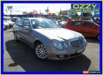 2008 Mercedes-Benz E200K 211 MY07 Upgrade Avantgarde Silver Automatic 5sp A for Sale