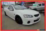 Classic 2012 Holden Ute VE II MY12.5 SS V Z Series White Manual 6sp M Utility for Sale