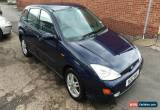 Classic 2000 FORD FOCUS 1.6 ZETEC BLUE FSH MOT for Sale