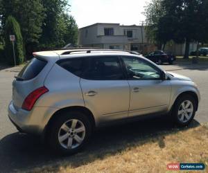 Classic Nissan: Murano SL for Sale