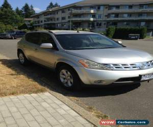 Classic Nissan: Murano SL for Sale