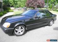 1999 Mercedes-Benz CL-Class for Sale