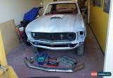 Classic 1969 Mustang Coupe L H Drive Restoration project for Sale