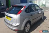 Classic 2006 Ford Focus Sport TDCI 1.8 Diesel, New MOT 114k miles Clean Silver for Sale