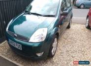 Ford Fiesta 1.4 Zetec 02 Low Mileage! for Sale