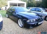 2001 BMW 530I SPORT BLACK MANUAL for Sale