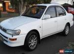 1994 TOYOTA COROLLA DIESEL AUTOMATIC 2L ENGINE SEDAN 4DOOR CHEAP BARGAIN SYDNEY  for Sale