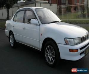 Classic 1994 TOYOTA COROLLA DIESEL AUTOMATIC 2L ENGINE SEDAN 4DOOR CHEAP BARGAIN SYDNEY  for Sale