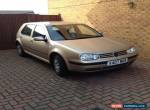 VW golf mk4 X reg 1.6 16v 5 dr for Sale