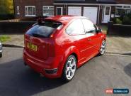 2006 FORD FOCUS ST-2 RED for Sale