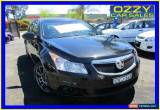 Classic 2012 Holden Cruze JH MY12 CD Black Automatic 6sp A Sedan for Sale