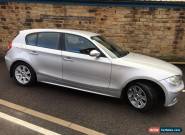 BMW Silver 1 Series 2004 Petrol Manual 120i for Sale