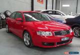 Classic 2005 Audi A4 B6 1.8T Red Automatic A Sedan for Sale