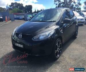 Classic 2008 Mazda 2 DE Neo Black Manual 5sp M Hatchback for Sale