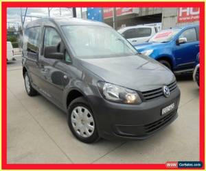 Classic 2011 Volkswagen Caddy 2KN MY12 TDI250 Grey Manual 5sp M Van for Sale