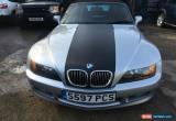 Classic 1999 BMW Z3 SILVER,1.9 , 2 door Convertible,Another Part Offered with No Reserve for Sale