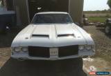 Classic 1972 Oldsmobile Cutlass for Sale