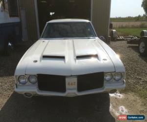 Classic 1972 Oldsmobile Cutlass for Sale