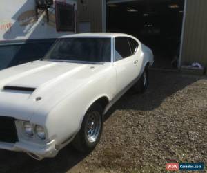 Classic 1972 Oldsmobile Cutlass for Sale