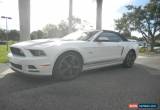 Classic 2013 Ford Mustang GT Convertible 2-Door for Sale