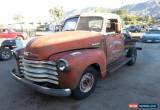 Classic 1947 Chevrolet Other Pickups 3 Window for Sale