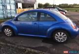 Classic 2002 VOLKSWAGEN BEETLE BLUE,2.0 PETROL,SPARES OR REPAIR,PROJECT for Sale