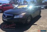 Classic 2011 Holden Cruze JH CD Black Automatic 6sp A Sedan for Sale