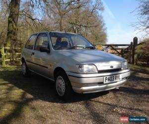 Classic 1996 Ford Fiesta Classic Mk 3 Silver for Sale