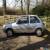 Classic 1996 Ford Fiesta Classic Mk 3 Silver for Sale