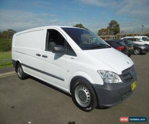 Classic 2012 Mercedes-Benz Vito MY11 113CDI LWB White Automatic 5sp A Van for Sale