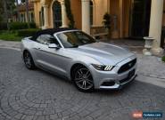 2017 Ford Mustang EcoBoost Premium Convertible 2-Door for Sale